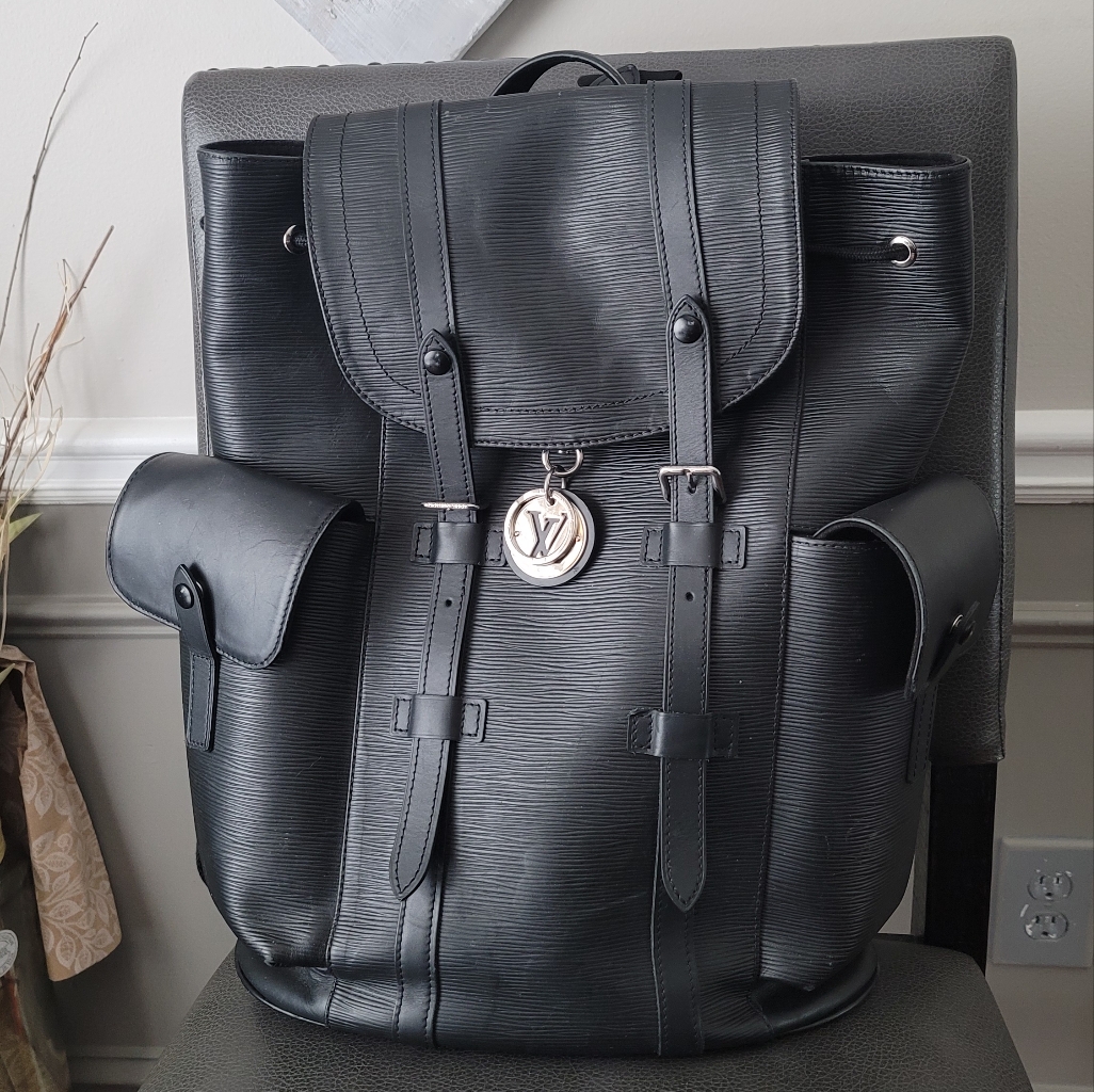 Authentic Lv Backpack